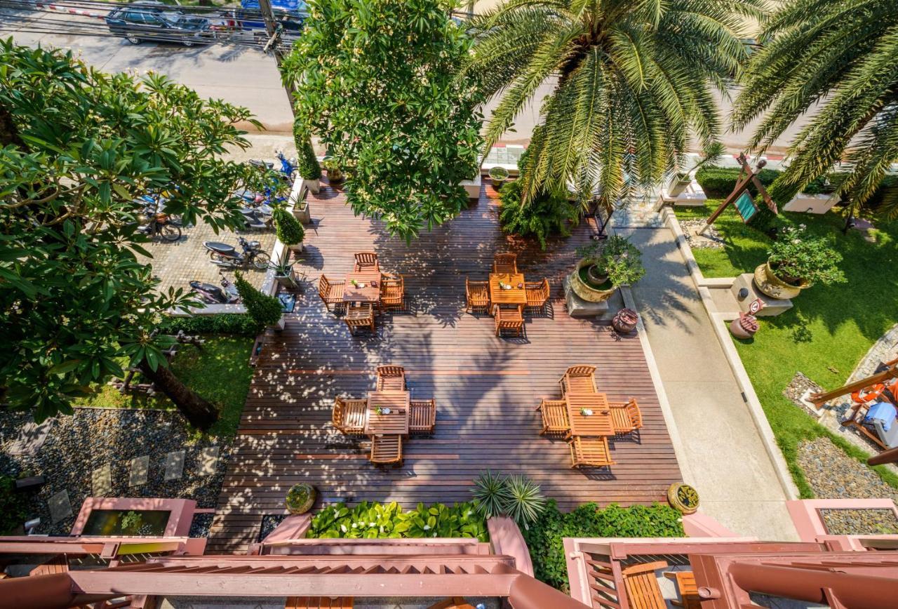 普吉岛-瓶庐海景度假酒店 Phuket Pl Seaview Resort Patong Dış mekan fotoğraf