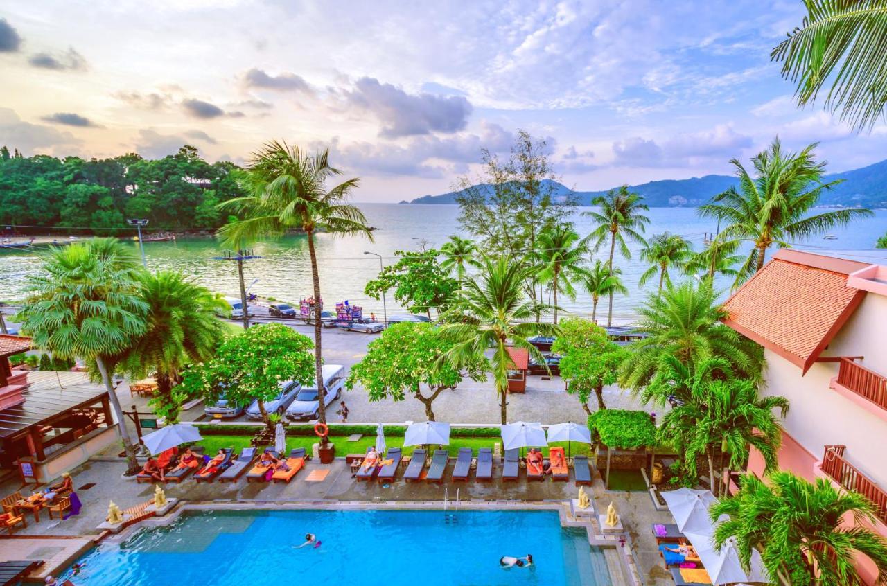 普吉岛-瓶庐海景度假酒店 Phuket Pl Seaview Resort Patong Dış mekan fotoğraf