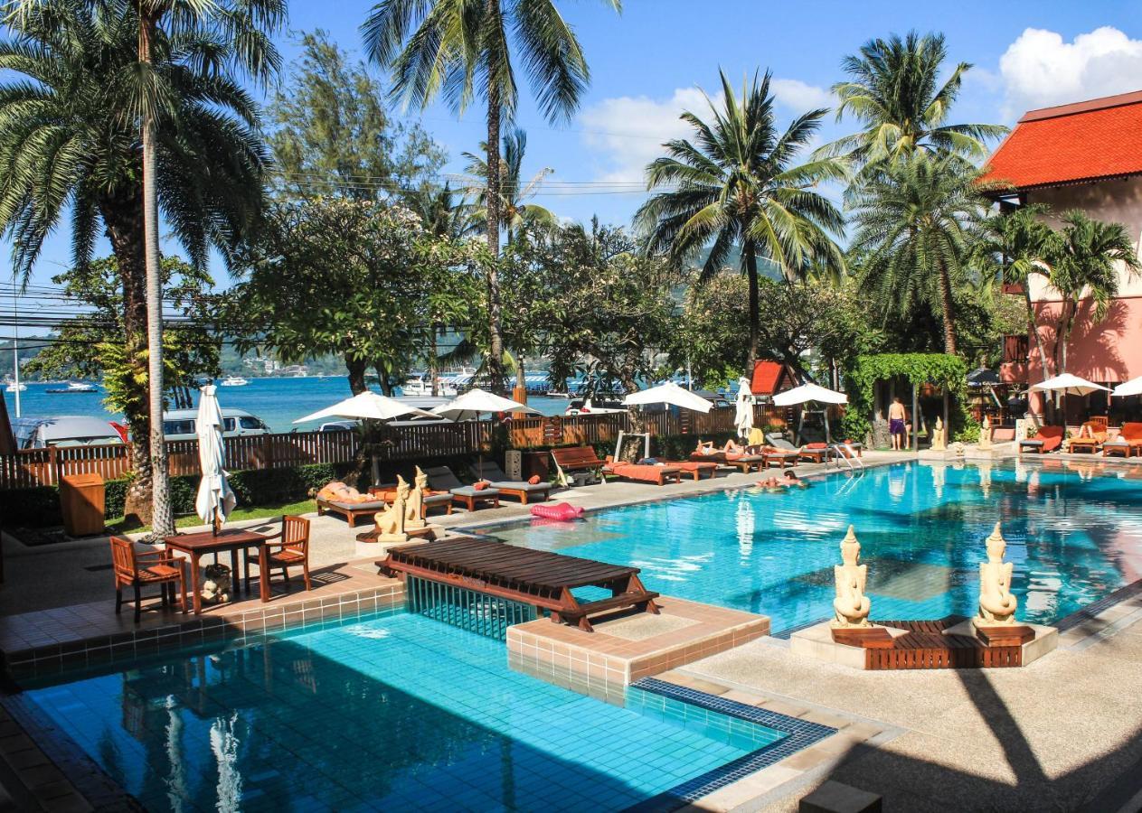 普吉岛-瓶庐海景度假酒店 Phuket Pl Seaview Resort Patong Dış mekan fotoğraf