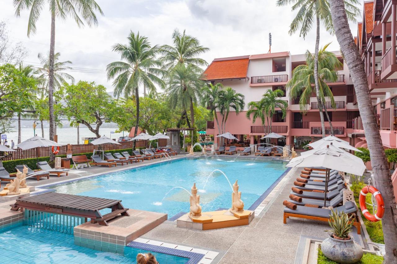 普吉岛-瓶庐海景度假酒店 Phuket Pl Seaview Resort Patong Dış mekan fotoğraf
