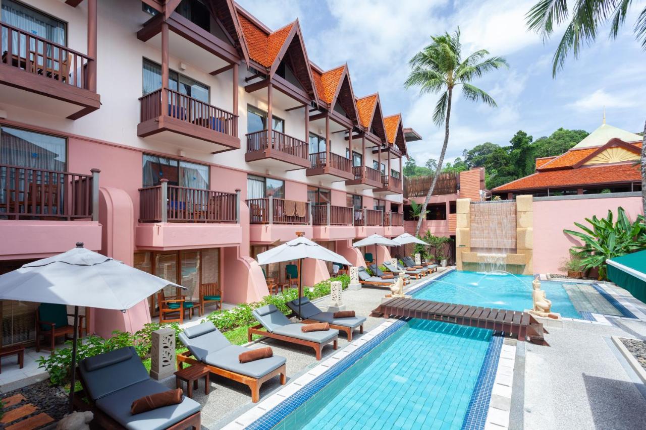 普吉岛-瓶庐海景度假酒店 Phuket Pl Seaview Resort Patong Dış mekan fotoğraf