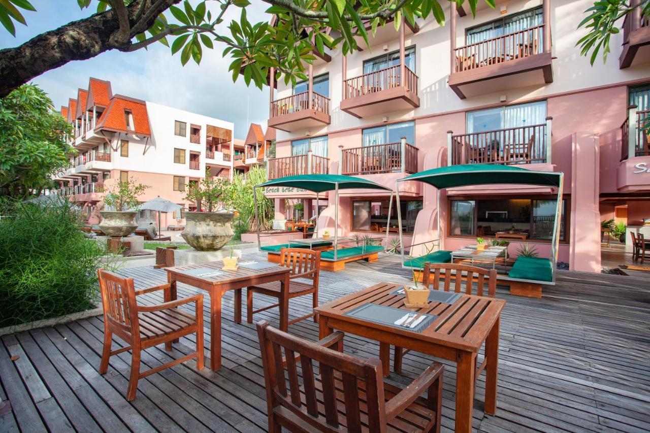 普吉岛-瓶庐海景度假酒店 Phuket Pl Seaview Resort Patong Dış mekan fotoğraf