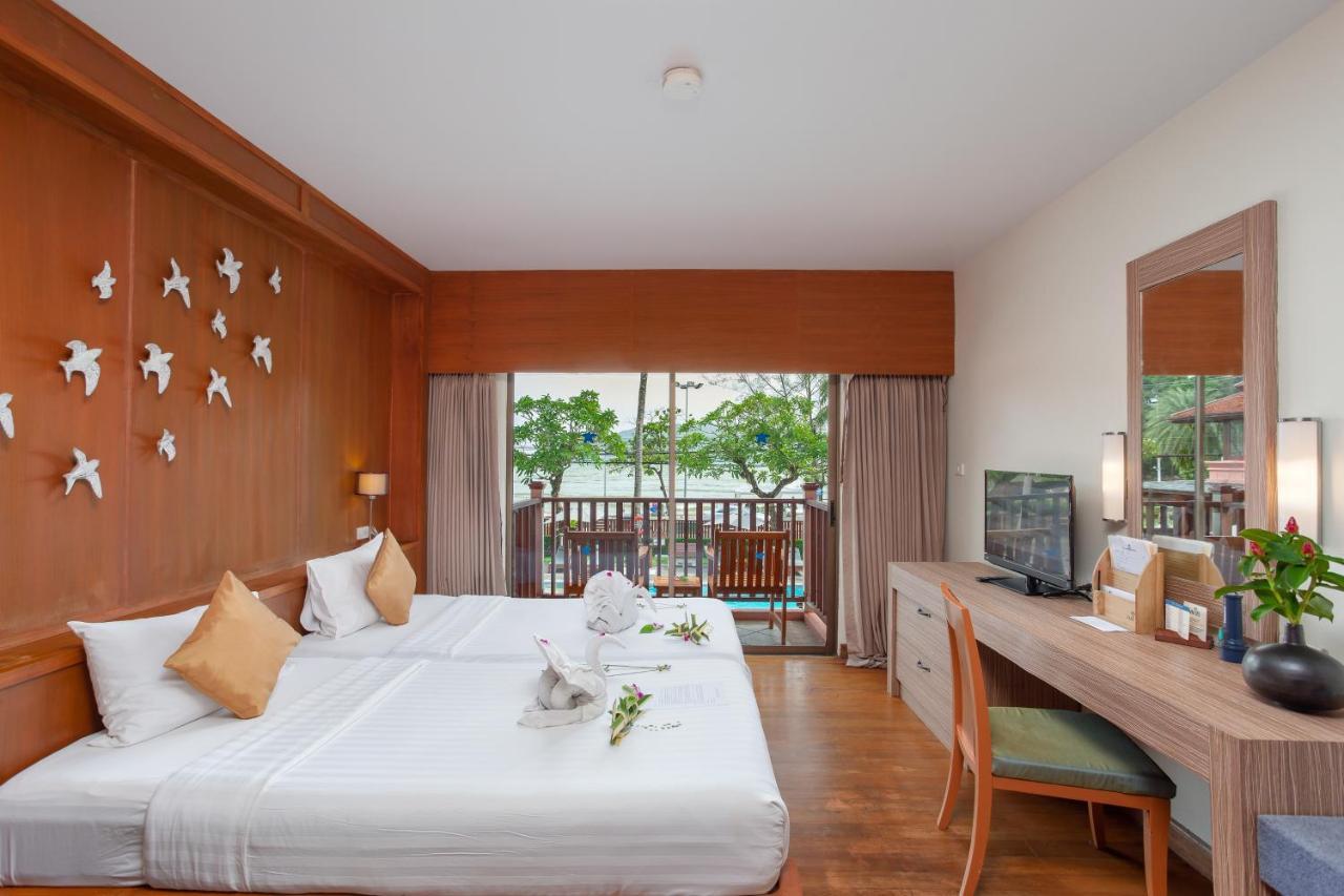 普吉岛-瓶庐海景度假酒店 Phuket Pl Seaview Resort Patong Dış mekan fotoğraf