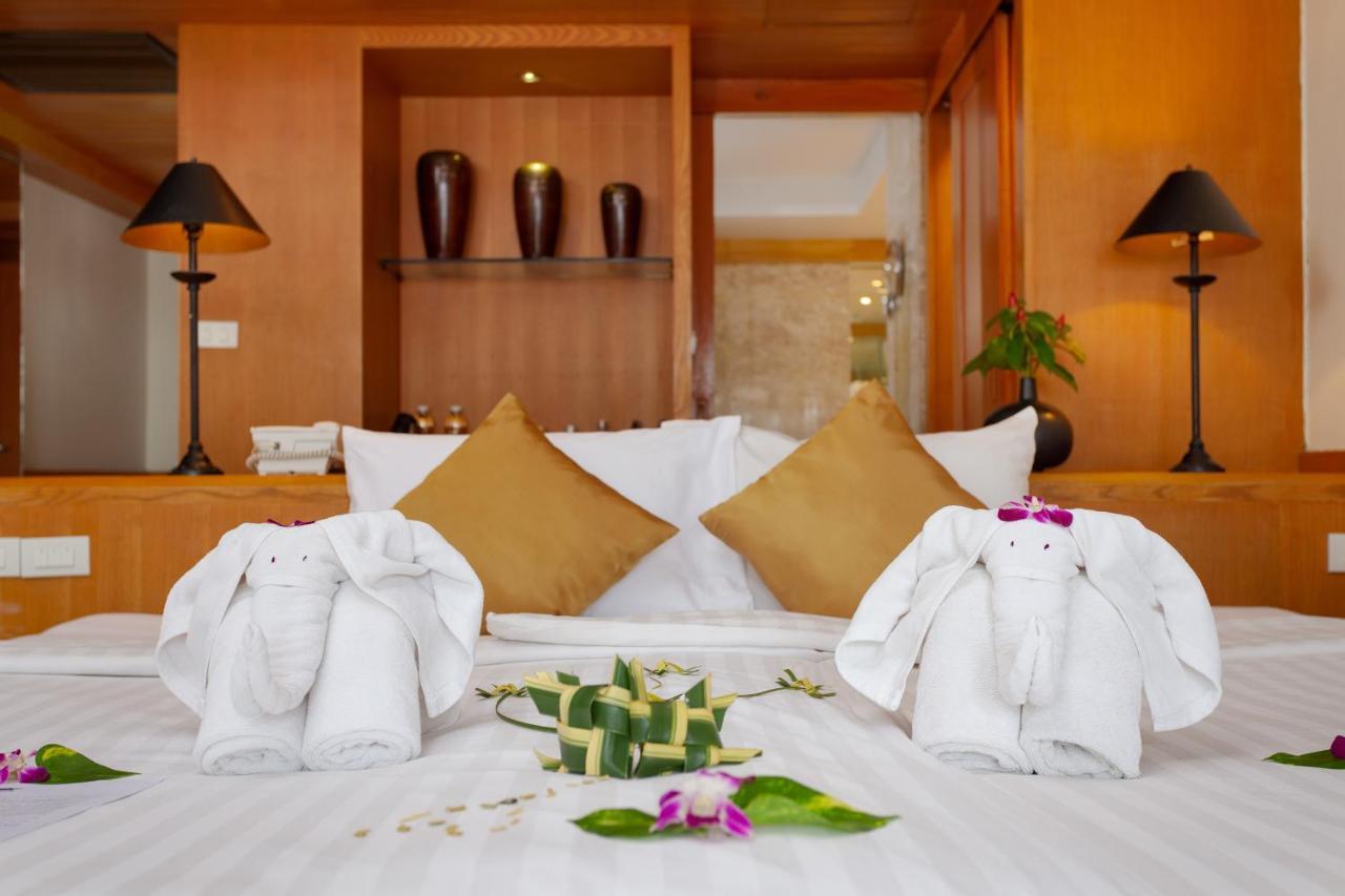 普吉岛-瓶庐海景度假酒店 Phuket Pl Seaview Resort Patong Dış mekan fotoğraf