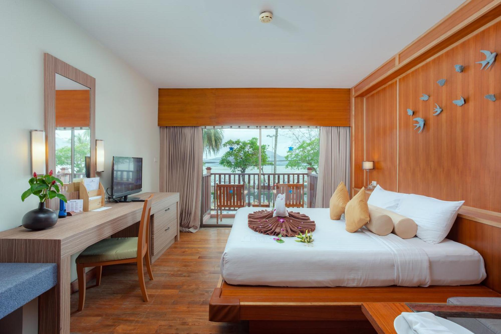 普吉岛-瓶庐海景度假酒店 Phuket Pl Seaview Resort Patong Dış mekan fotoğraf