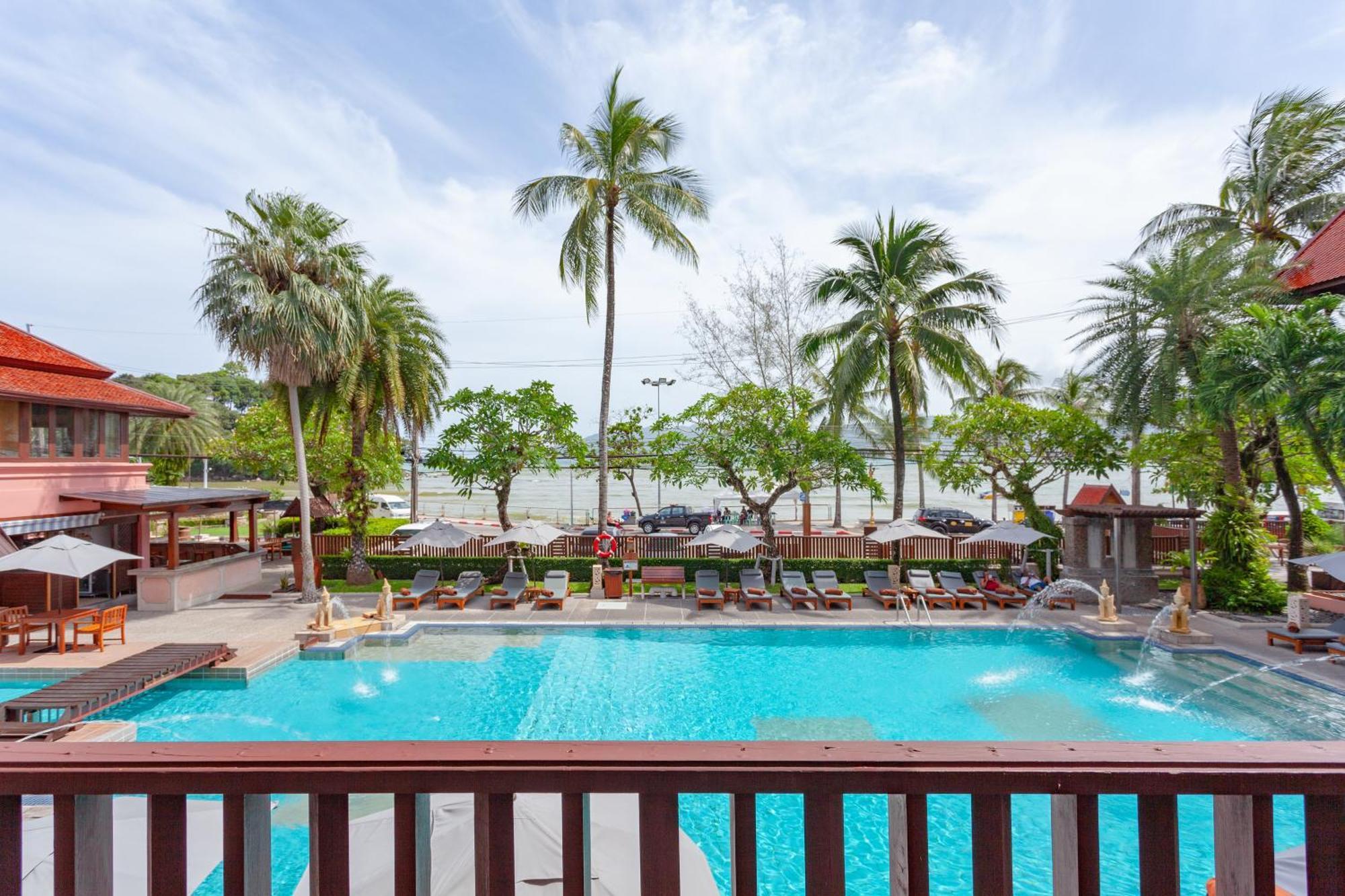 普吉岛-瓶庐海景度假酒店 Phuket Pl Seaview Resort Patong Dış mekan fotoğraf